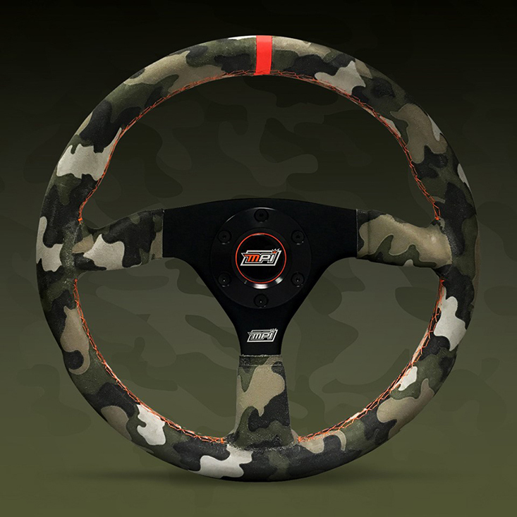Customized Steering Wheels
