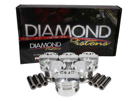 REBEL SERIES PISTONS FROM DIAMOND