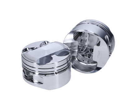 Rebel Series 2J and 4G63  Expansion Series Forged Pistons