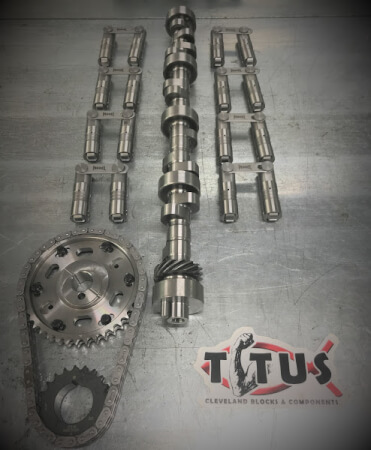Titus Packages - Valve Train, Rotating Assy, Cylinder Head