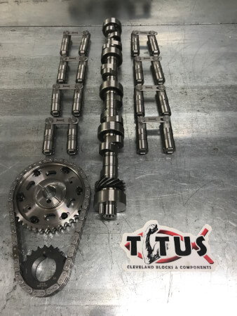 Titus Packages - Valve Train, Rotating Assy, Cylinder Head