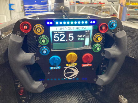 GLW-43 Steering Wheel