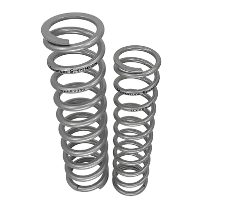 5 Inch Helper Springs (Flat Wire) 3.0" Diameter