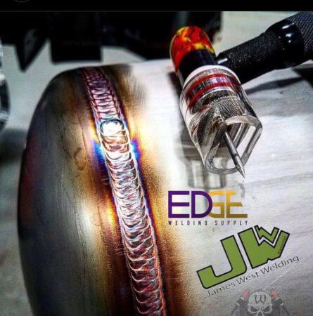 EDGE Welding Cups Titanium Series