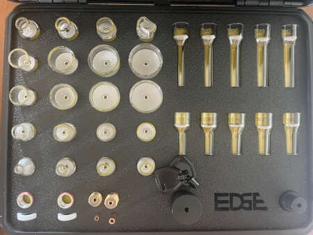 EDGE Welding Cups ELITE Master Kit Case