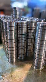 Valve seat inserts