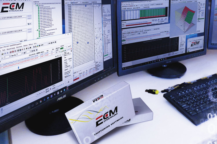 ECM TITANIUM - Tuning software