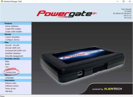 Bosch, Continental and Delphi: new protocols for Powergate!