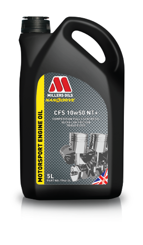 Millers CFS 10w50 NT+ Racing Oil