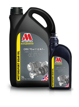 Millers Oils CRX 75w110 NT+ Competition Gear oil