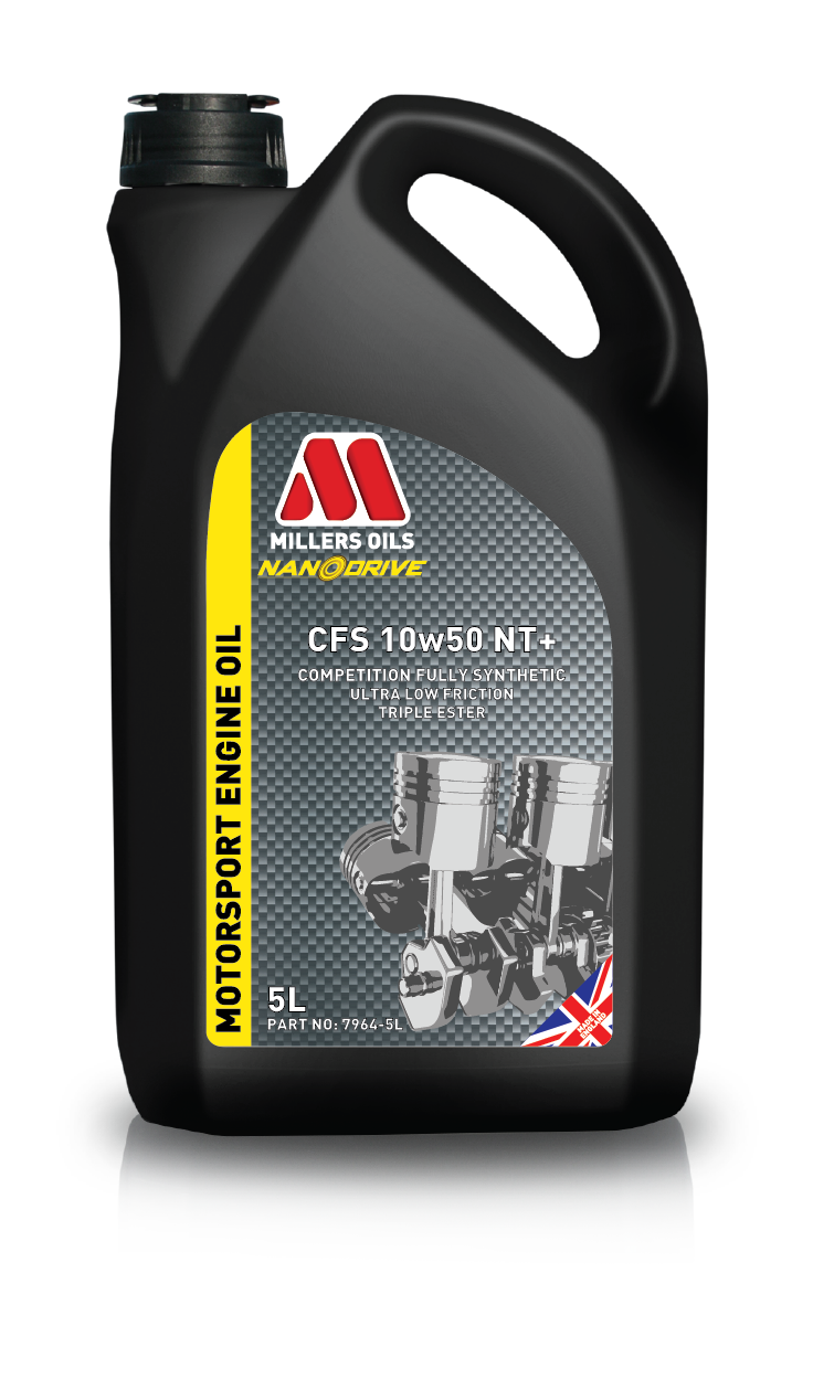 Millers CFS 5W40 NT+ Racing Oil