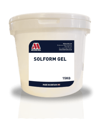 MILLERS OILS SOLFORM GEL FOR TUBE BENDING PROCESSES