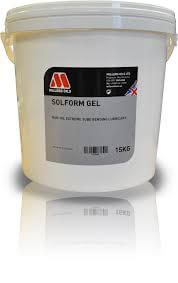 MILLERS OILS SOLFORM GEL FOR TUBE BENDING PROCESSES