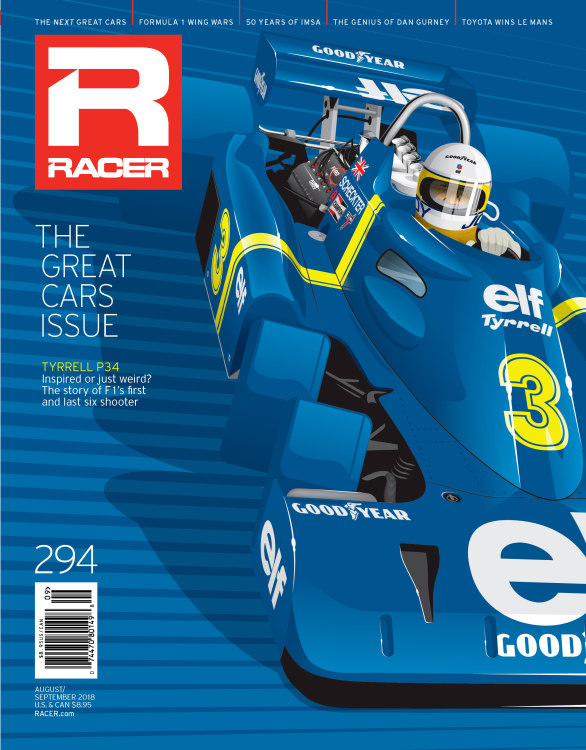 RACER Magazine