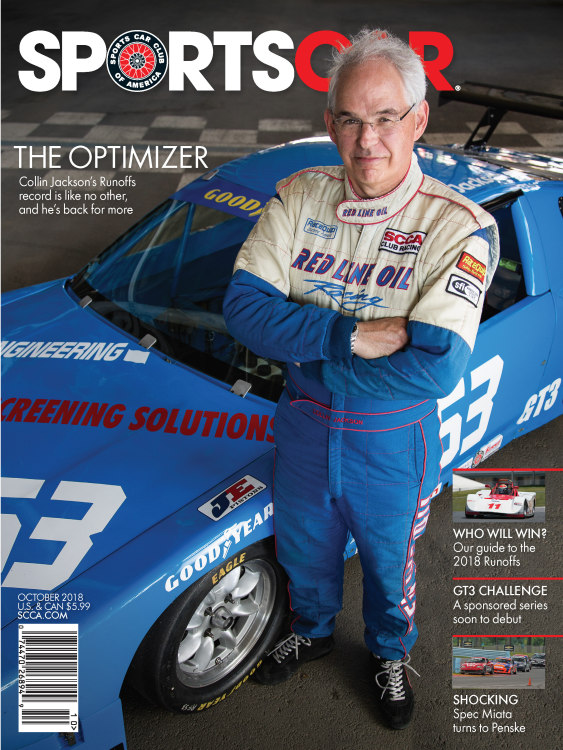 SportsCar, the official publication of the SCCA