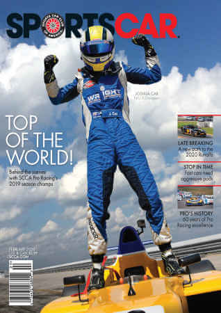 SportsCar, the official publication of the SCCA