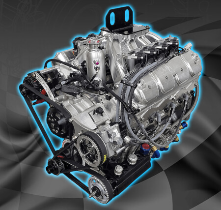 Engine STSS ALL OUT Racing