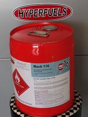 Highest Octane Unleaded Race Fuel: MACH