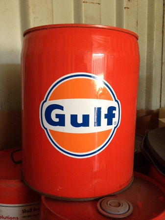 Gulf Legend 116L Race Fuel