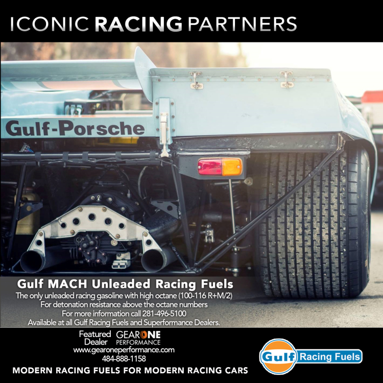 MACH Unleaded Racing Fuels