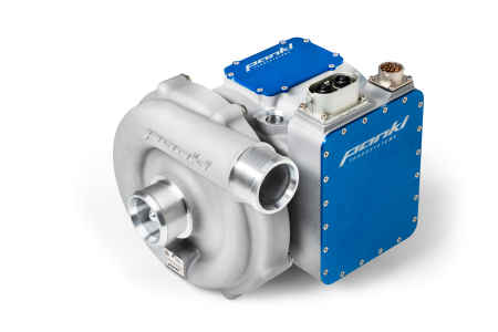 Fuel Cell Air Supply System: Integrated Inverter