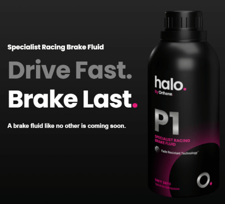 Halo P1 Brake Fluid