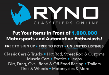 Sell Fast and List for Free on RYNO Classifieds