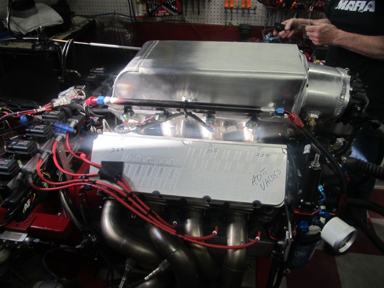 500cid 1500HP Pro Stock Engine