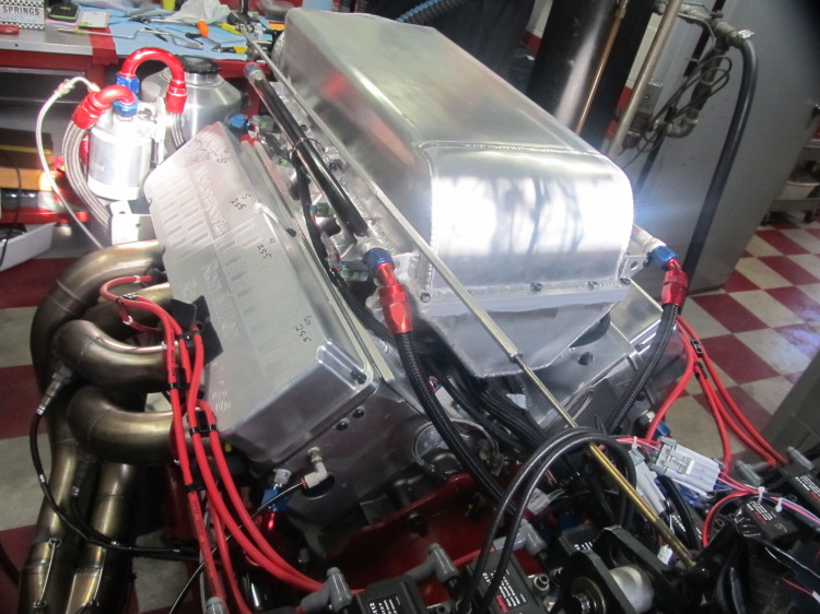 500cid 1500HP Pro Stock Engine