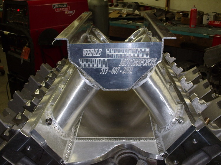 500cid 1500HP Pro Stock Engine