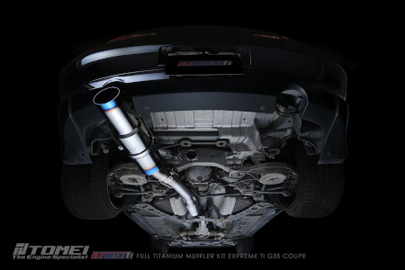 TOMEI FULL TITANIUM MUFFLER for Infiniti G35 Coupe