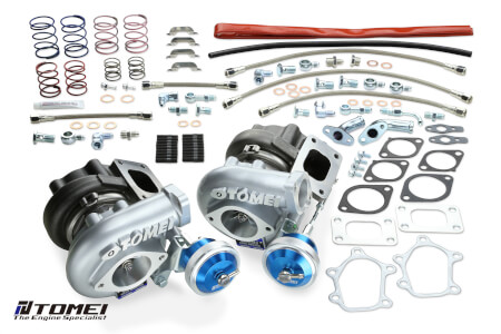 TOMEI TURBO CHARGER MX-Series & BX-Series
