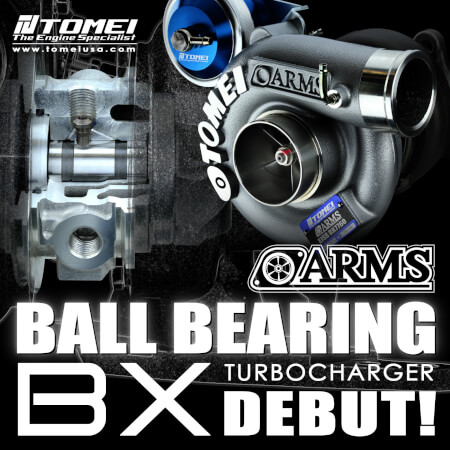 TOMEI TURBO CHARGER MX-Series & BX-Series