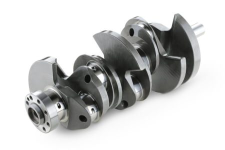 FORGED BILLET 5 COUNTERWEIGHT CRANKSHAFT VR38DETT 4.1 94.4mm