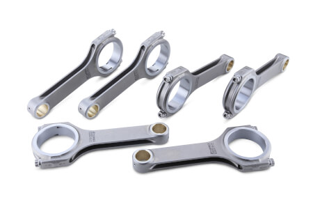 FORGED H-BEAM CONNECTING ROD SET VR38DETT 165.10mm (STD/4.1)