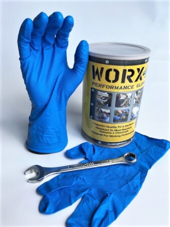 Super H.D Nitrile 14mil Gloves 50pcs.