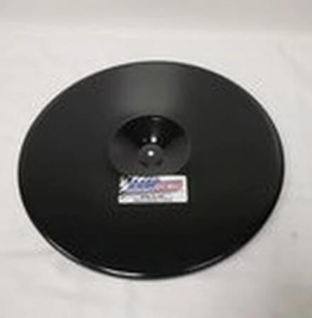 HMS 14" Flat Top Air Cleaner Lid & Base