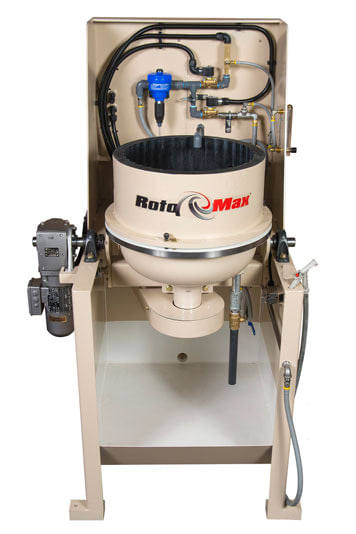 ROTO-MAX® High Energy Finishing