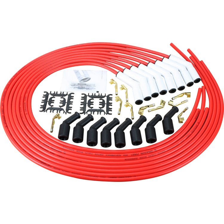 Direct-Fit & Cut-to-Fit Wire Sets - GM LS Engine
