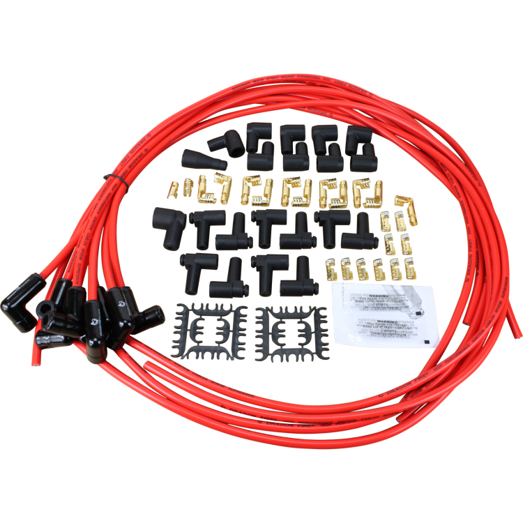 High Performance Spark Plug Wire Sets - Ceramic Boots