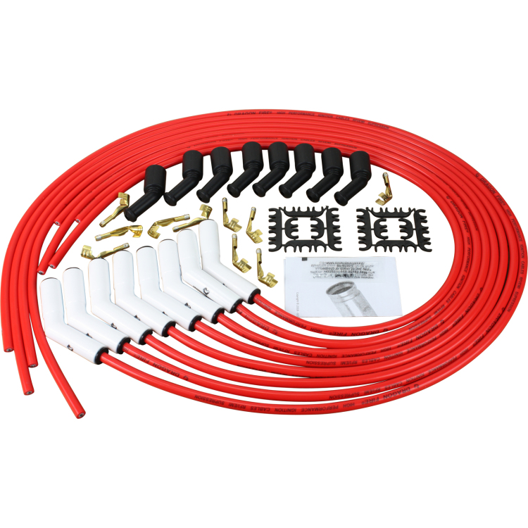 High Performance Spark Plug Wire Sets - Ceramic Boots