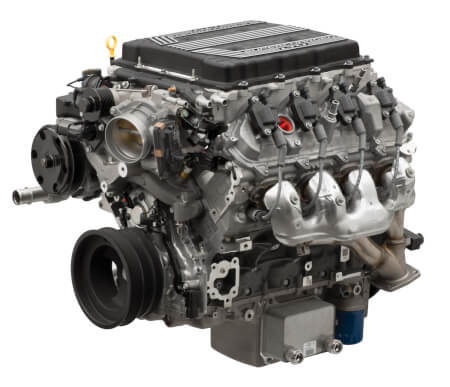 LT4 650hp/650lb-ft Wet Sump