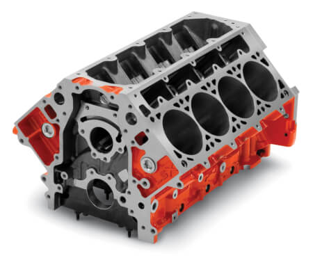 LSX BOWTIE BLOCK