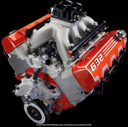 Chevrolet Performance ZZ632/1000