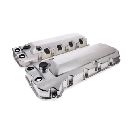 V Series Ford 5.0L Coyote Billet Valve Covers w/ Coil Covers