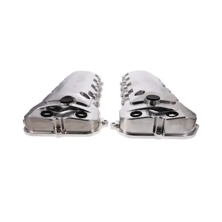 V Series Ford 5.0L Coyote Billet Valve Covers w/ Coil Covers
