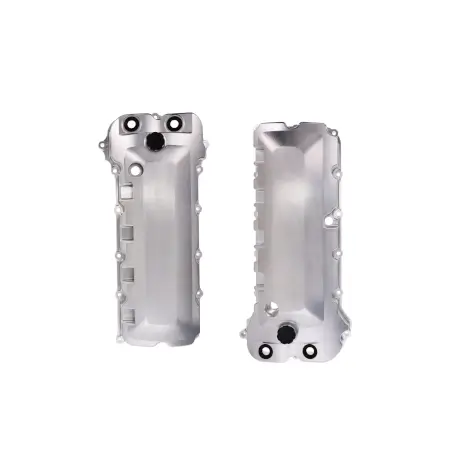 V Series Ford 5.0L Coyote Billet Valve Covers w/ Coil Covers