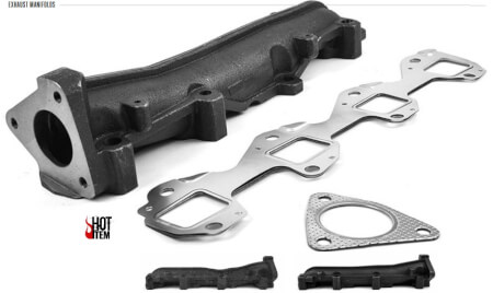 Exhaust Manifold - Driver Side