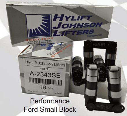 Ultra-High Performance Direct Oiling Roller Lifters