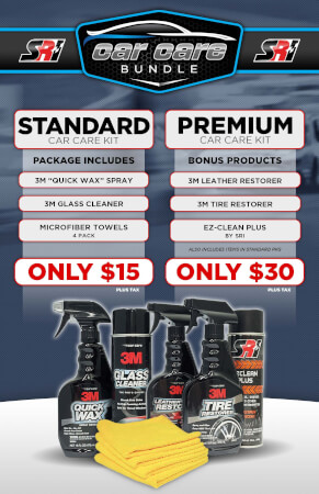 SRI Car Care Bundles